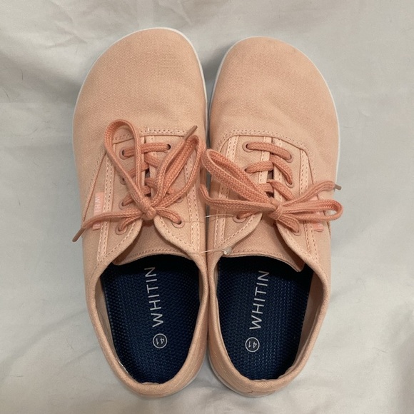 Whitin light pink sneakers womens toe box - Picture 3 of 12